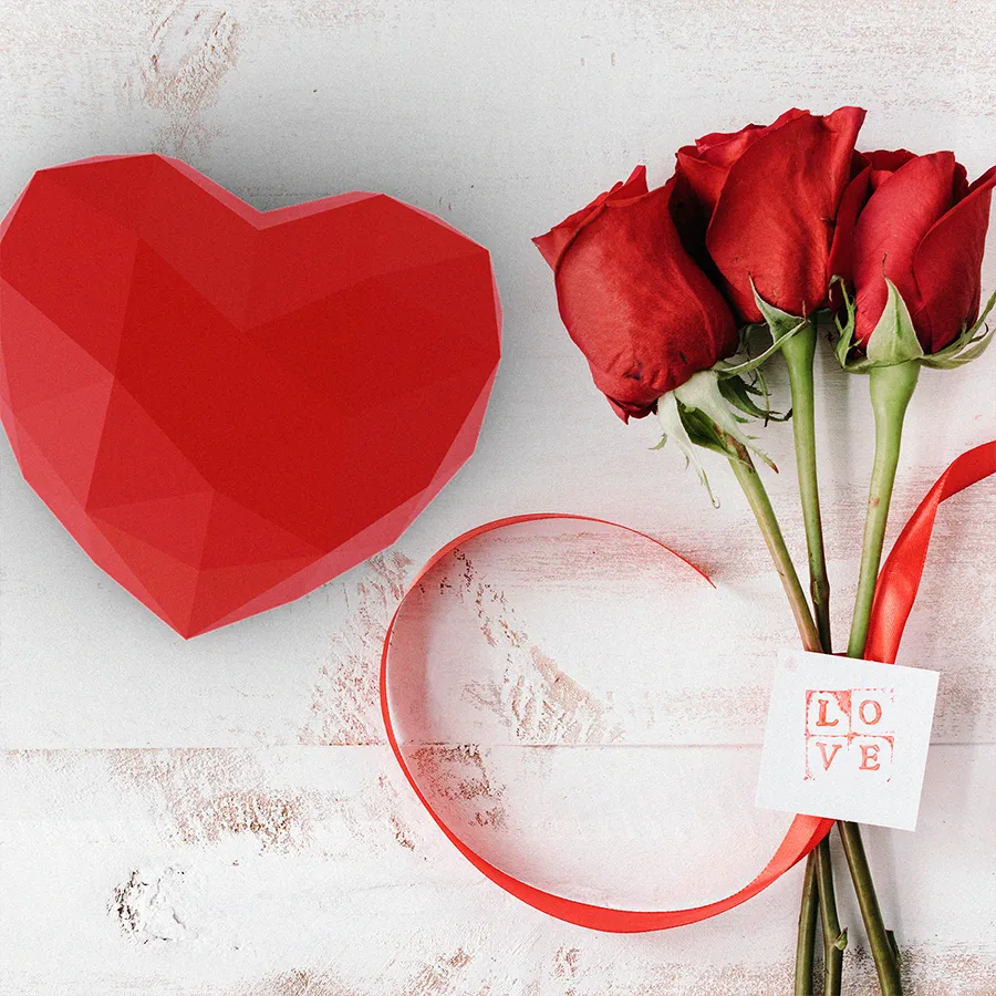 Coeur PaperCraft 2