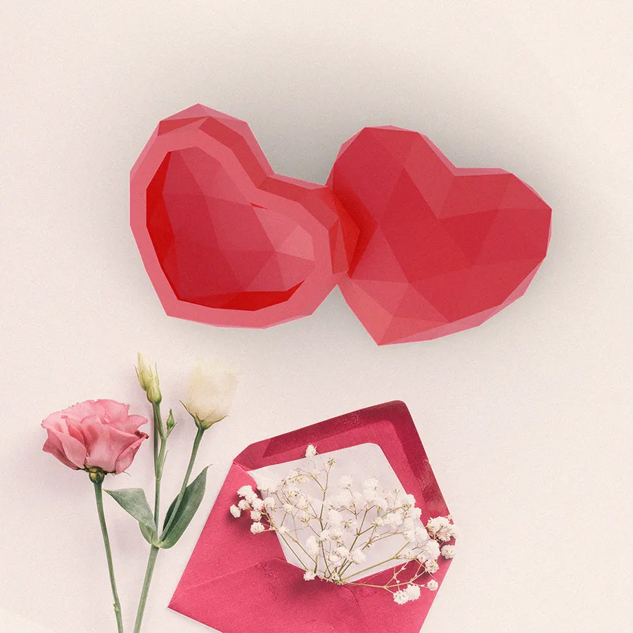 Coeur PaperCraft 3