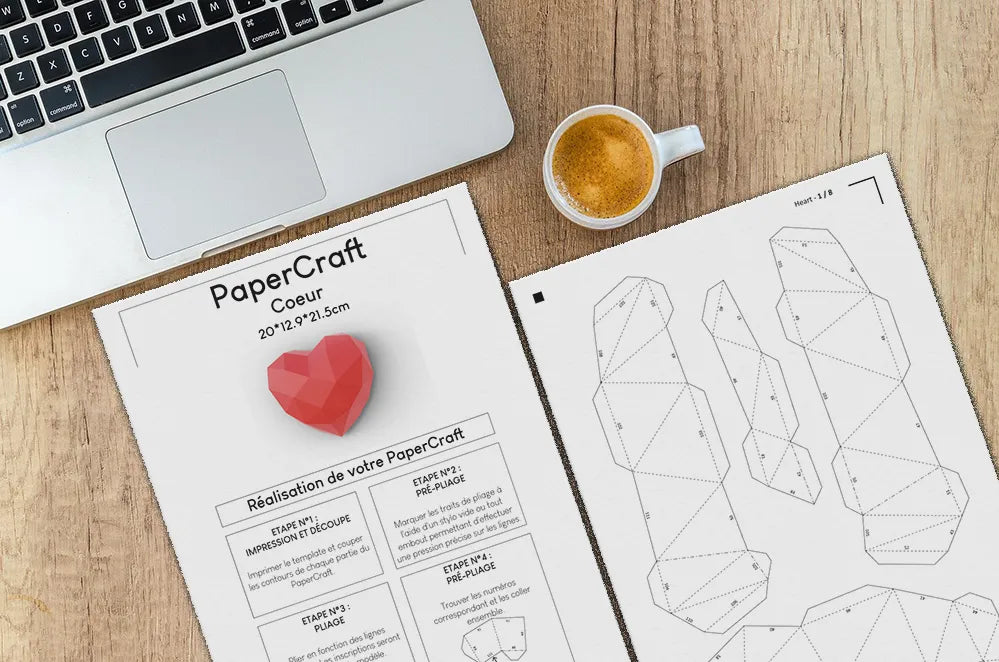 template mise en situation coeur