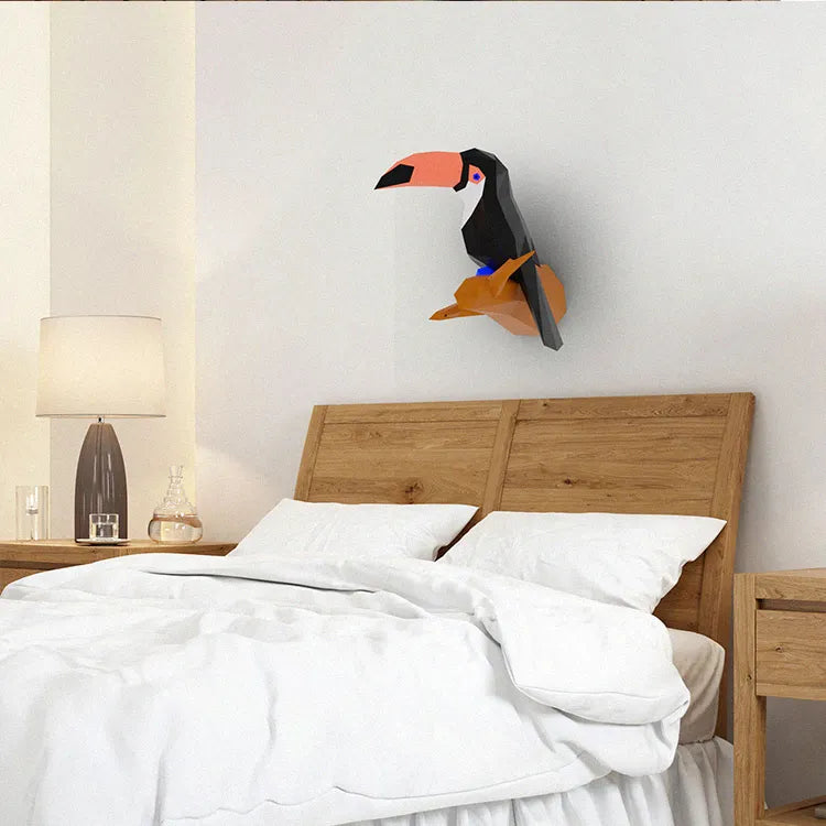 Toucan PaperCraft 2