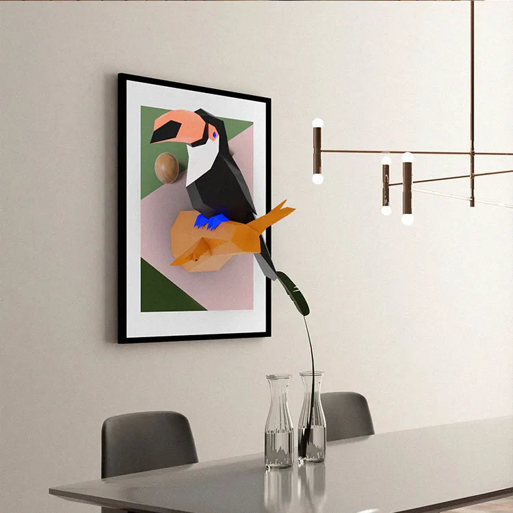 Toucan Papercraft3