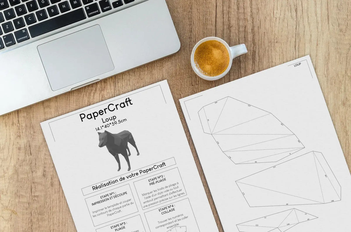 template mise en situation loup