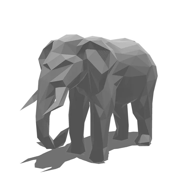 elephant PaperCraft 3
