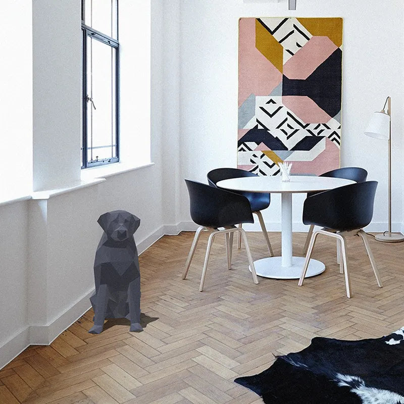 Labrador PaperCraft 2