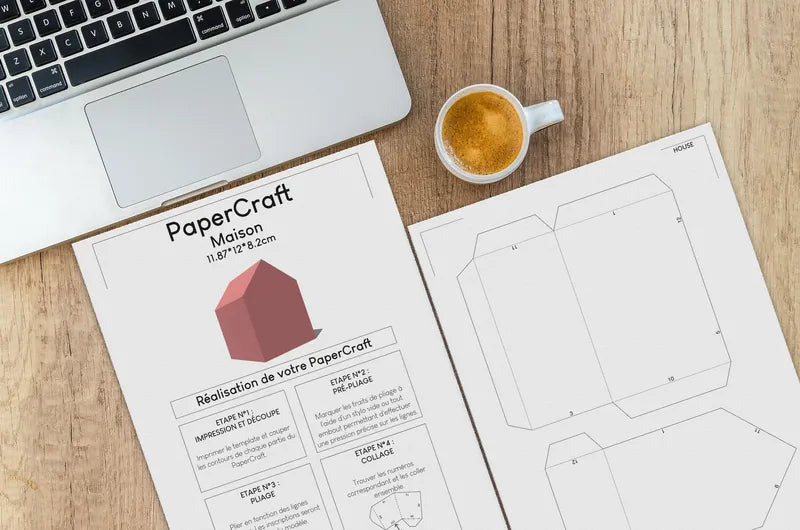 template mise en situation maison
