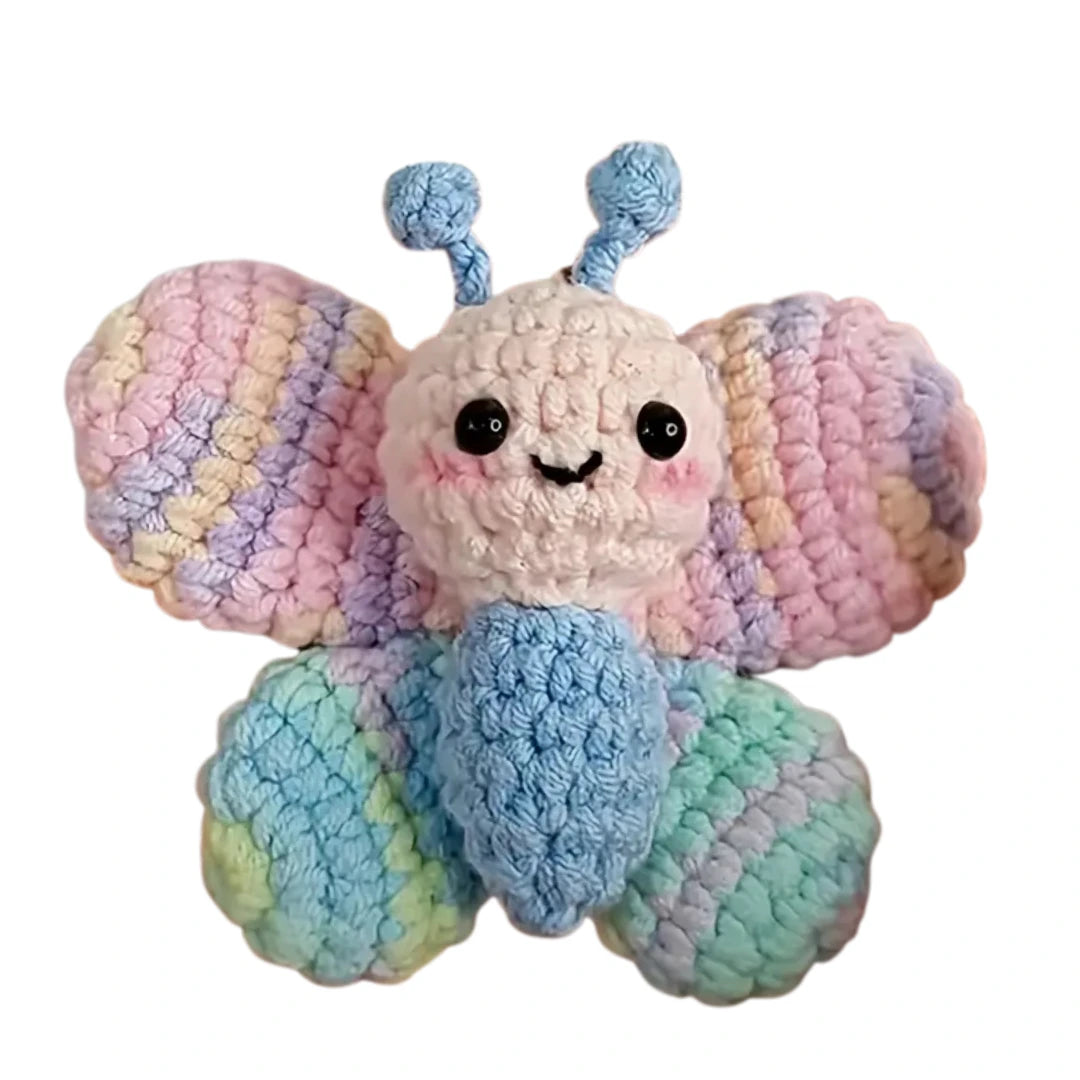 Kit de Papillon en Crochet (1)