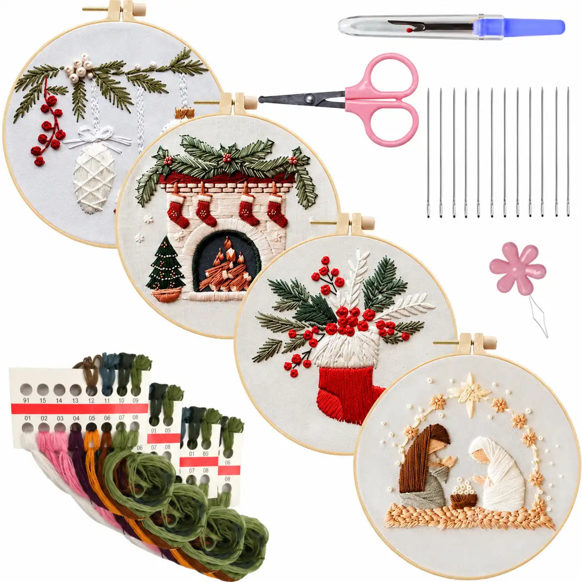 Coffret de broderie