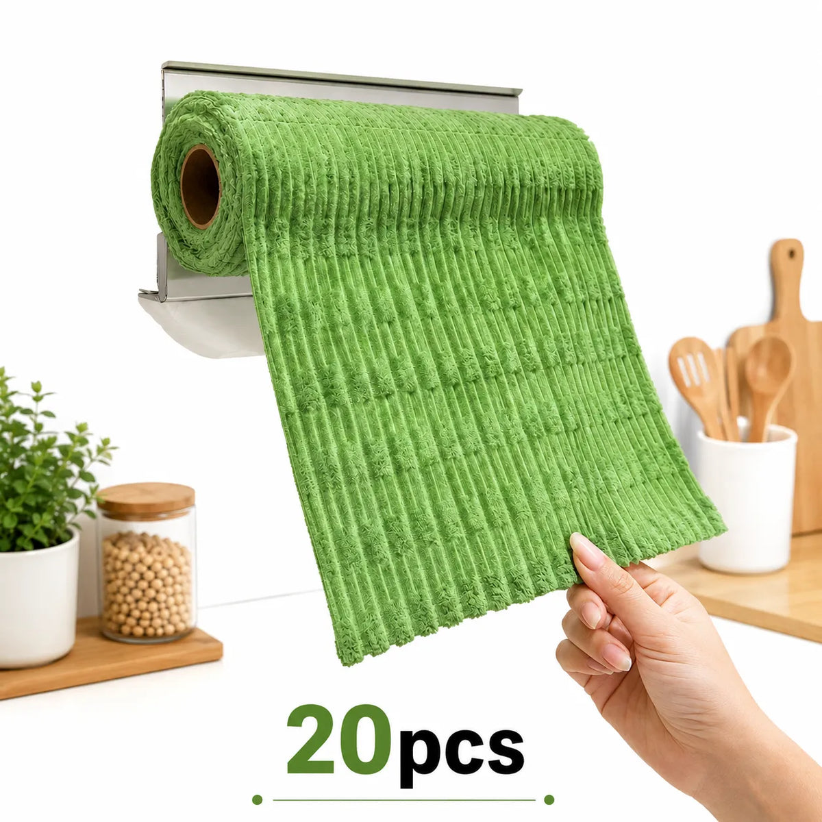 Lingettes nettoyantes