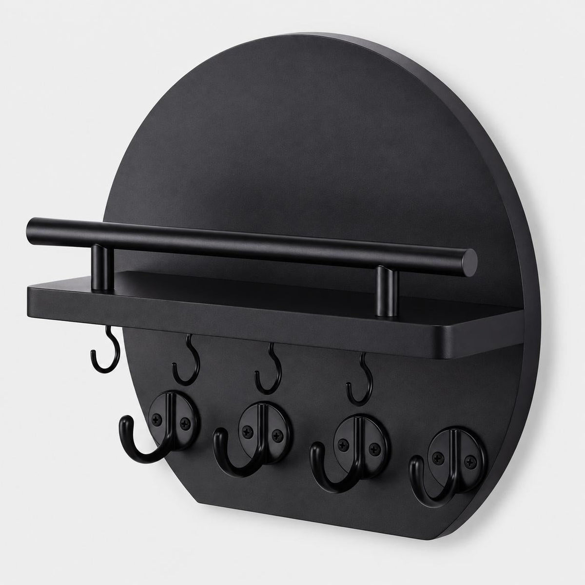 Wall-mounted key holder