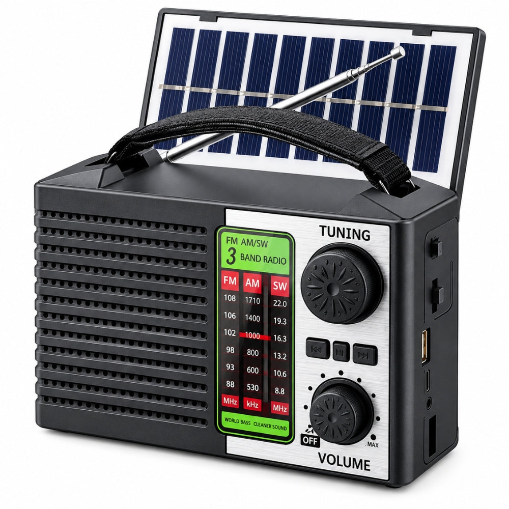 Radio solaire
