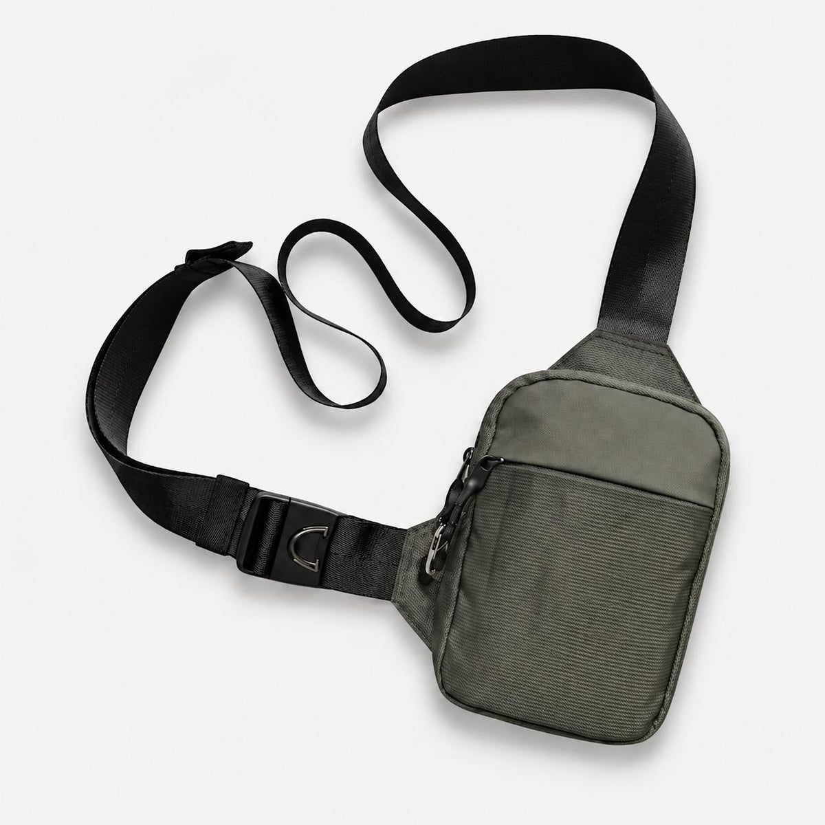 Sacoche anti-vol Gris olive