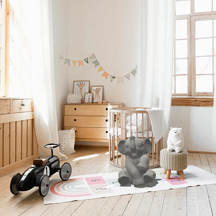 bebe elephant PaperCraft 1
