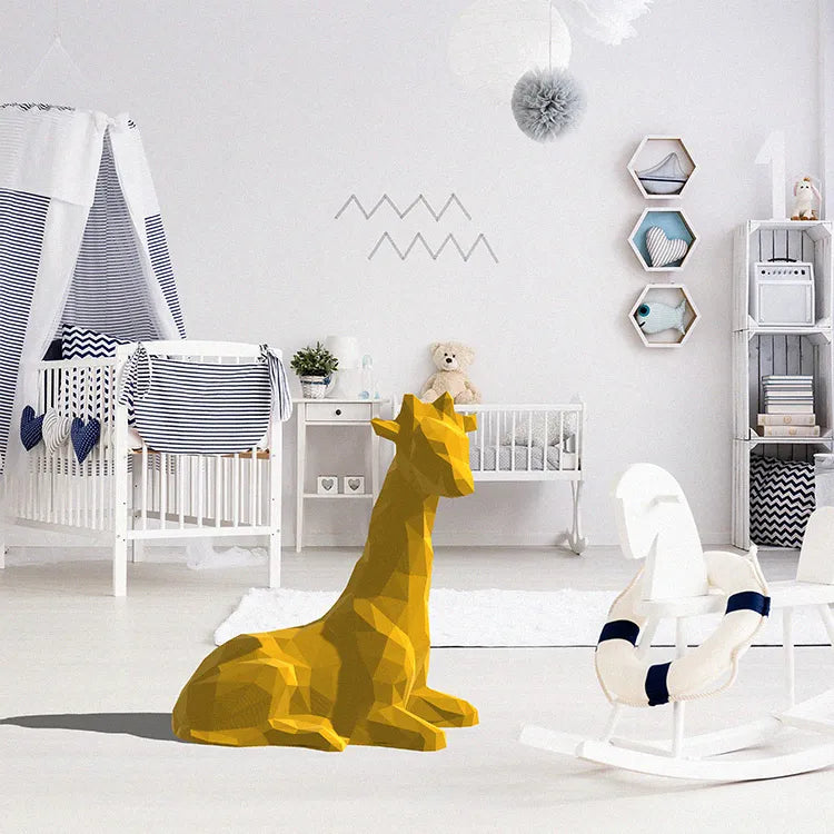 Girafe grainé 1