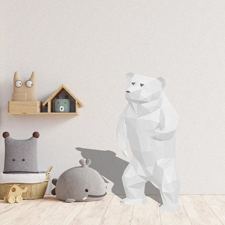 Ours polaire PaperCraft 1