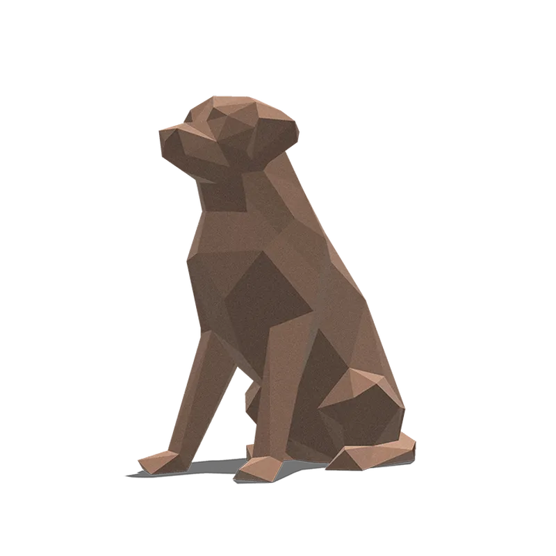 Labrador PaperCraft 3