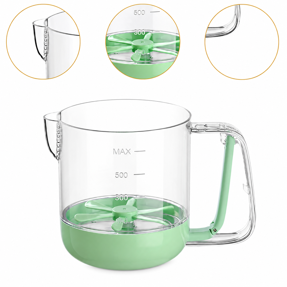 Manual Semi-Automatic Mixer