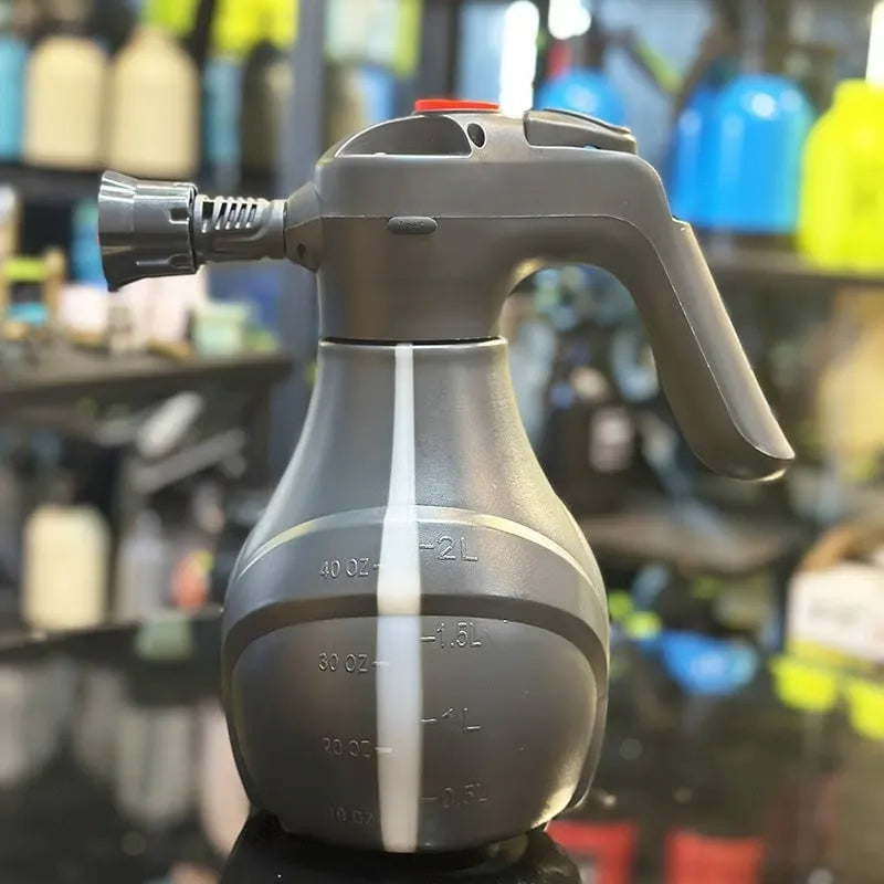 Pistolet à mousse