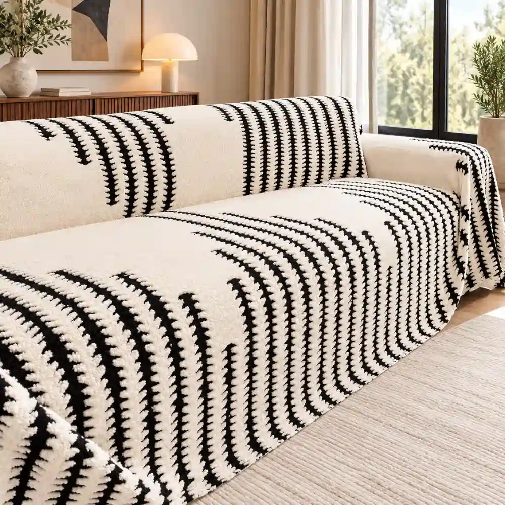 Sofa throw