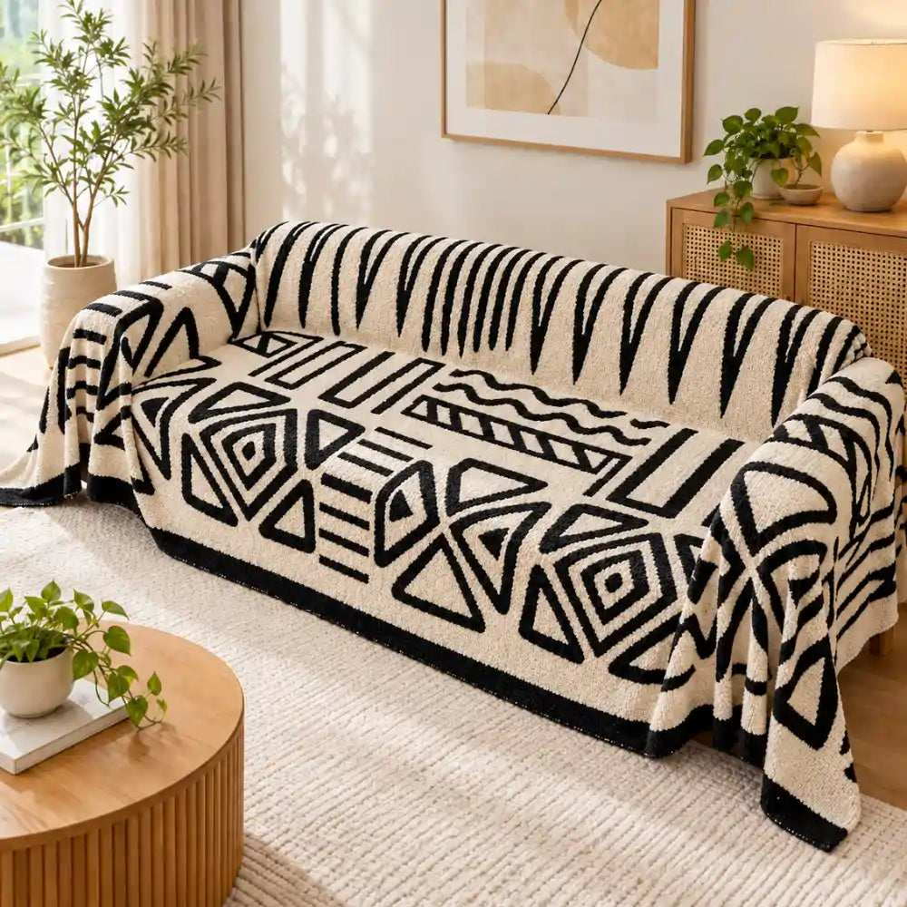 Sofa throw