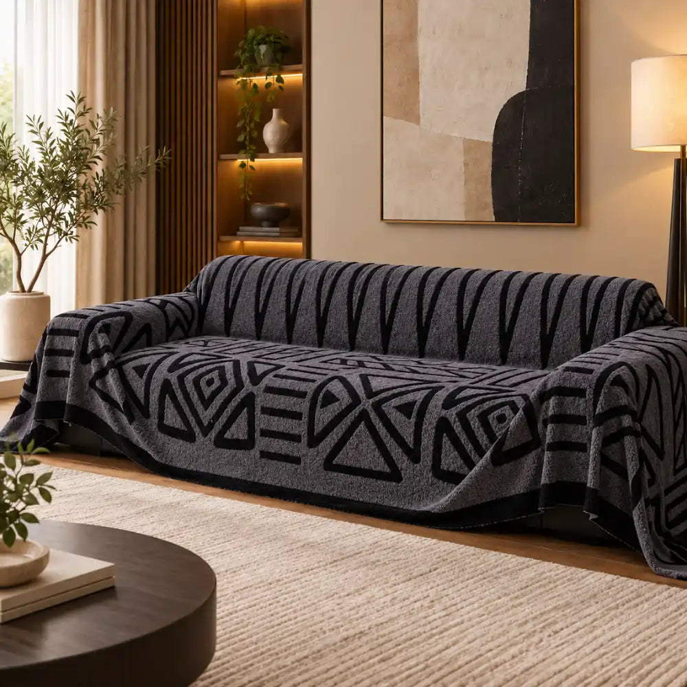 Sofa throw