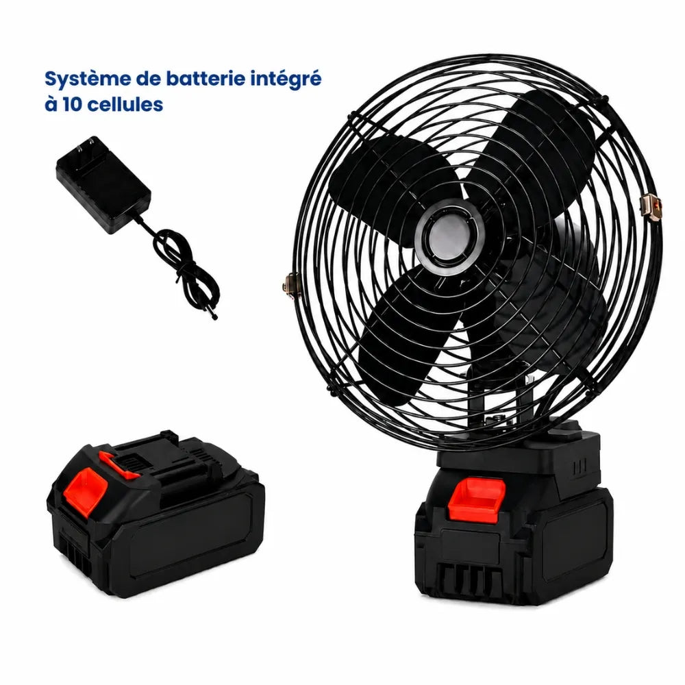 Ventilateur de table