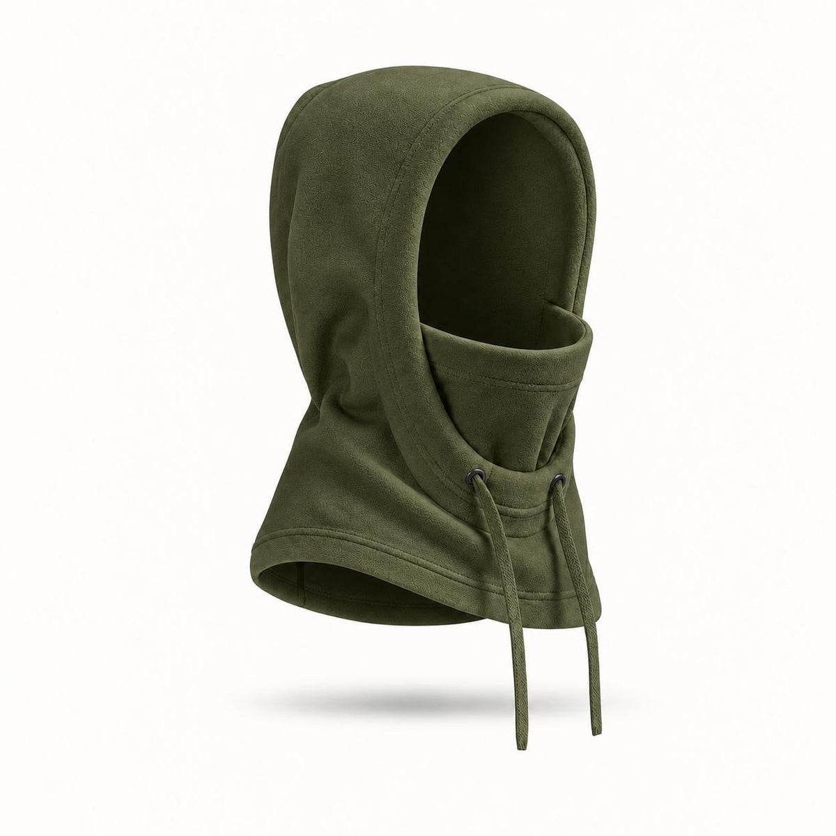 Cagoule polaire hiver Vert kaki